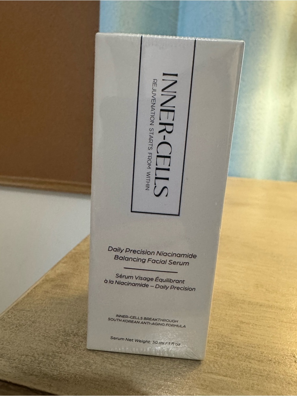 INNER-CELLS Daily Precision Niacinamide Facial Serum - White Packaging